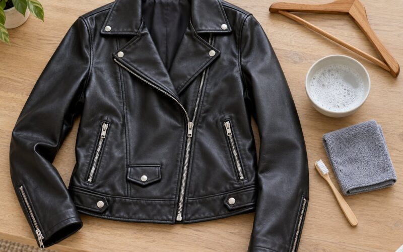 How to Care for Faux Leather Jackets in 2026: Simple Guide