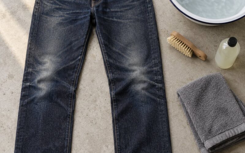 How to Fade Raw Denim Naturally: An Easy Guide (2026)
