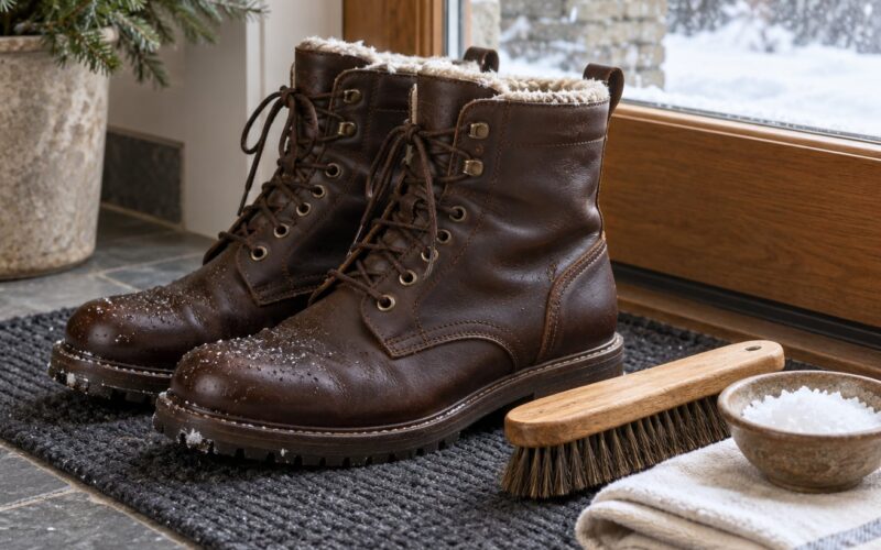 How to Care for Leather Boots in Snow and Salt (2026)
