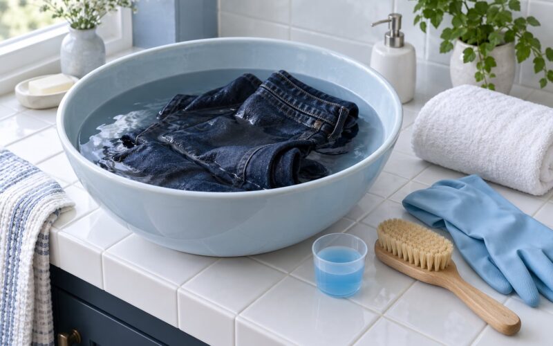 How to Wash Raw Denim for the First Time (October 2026)