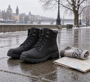 how to choose boots for winter city walking
