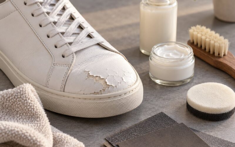 How to Fix Peeling Leather on Sneakers Without Damage 2026