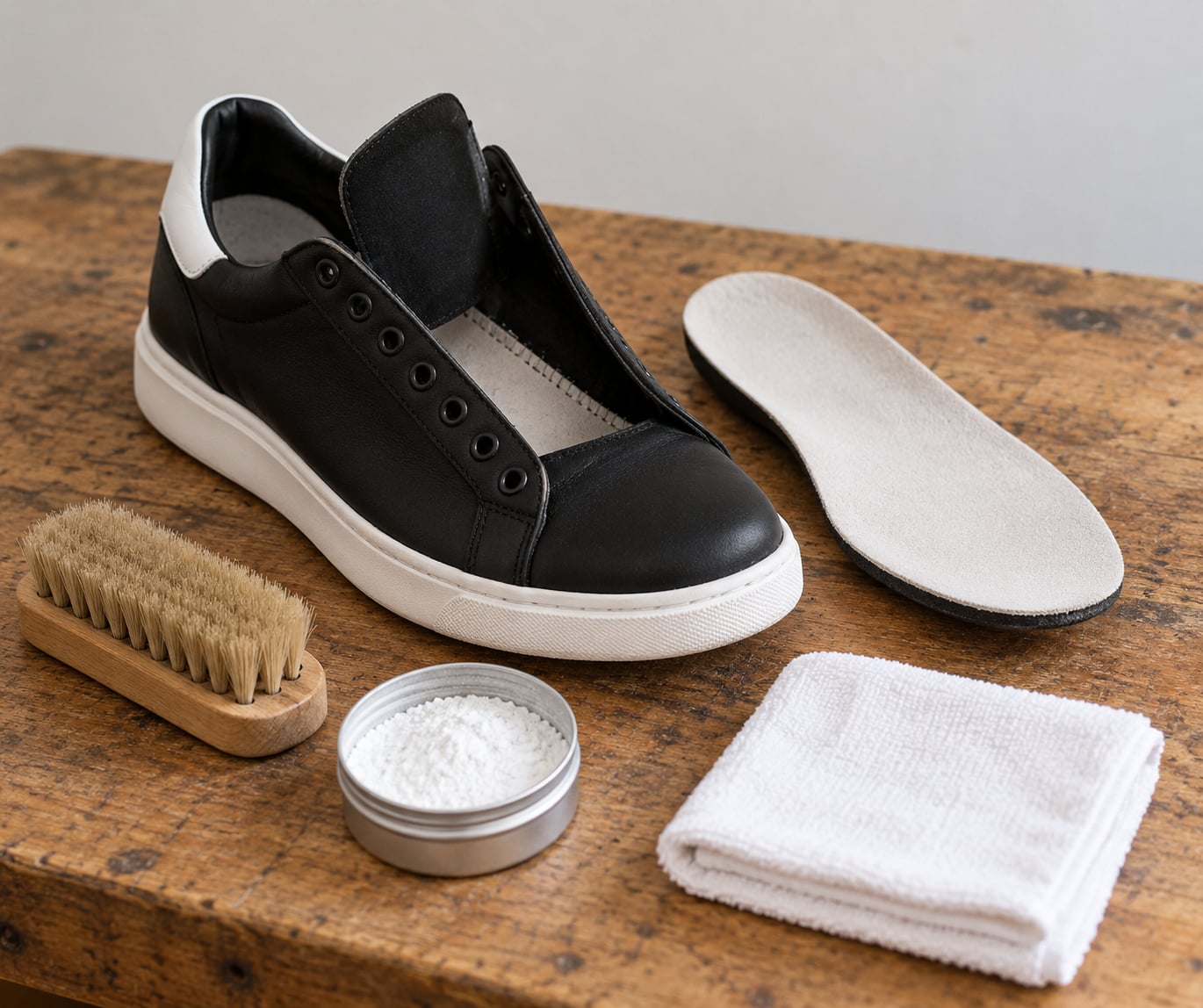how to stop sneakers from squeaking when you walk