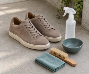how to waterproof suede sneakers