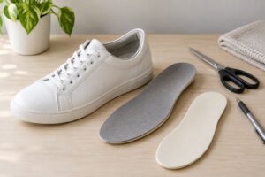 how to replace sneaker insoles for better support