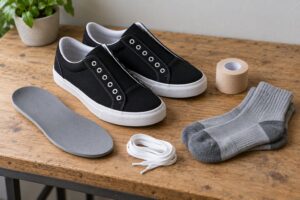 how to make sneakers more comfortable for standing all day