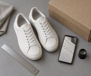 how to tell if sneakers are real or fake