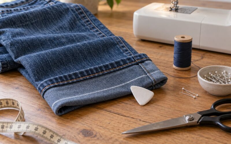 How to Hem Jeans Without Losing the Original Edge (2026)