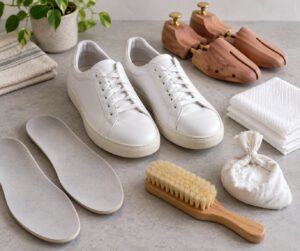 how to get rid of sneaker smell