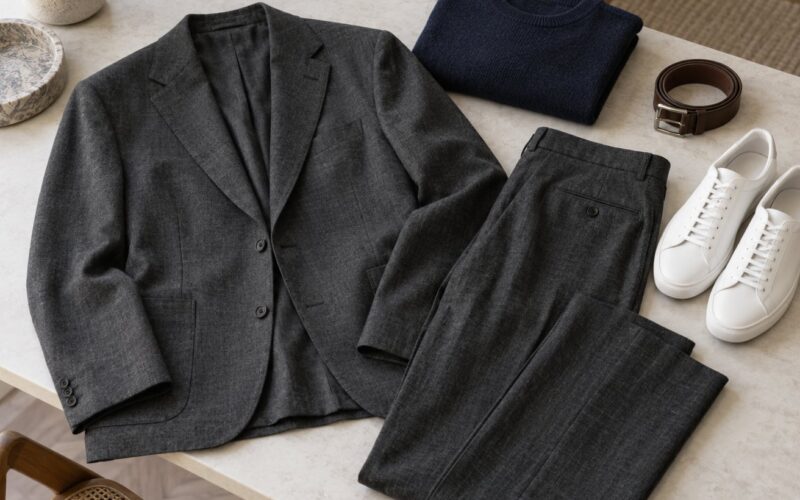 How to Wear Sneakers with a Suit: 5 Simple Rules (2026)