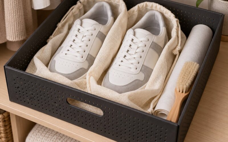 How to Store Sneakers Long Term So They Don’t Yellow 2026