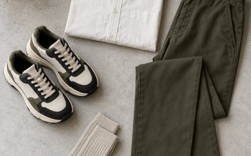 How to Wear Chunky Sneakers Without Looking Shorter 2026