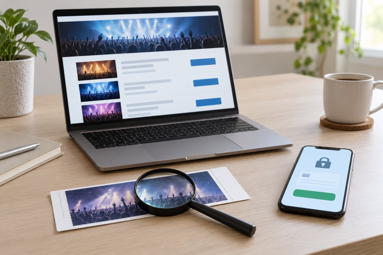 how to buy concert tickets without getting scammed