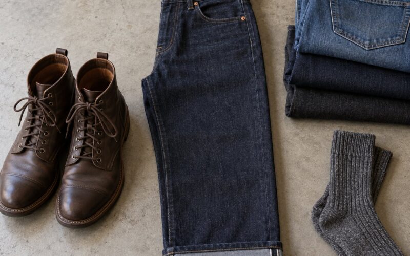 How to Wear Boots with Cuffed Jeans: 5 Looks (2026)