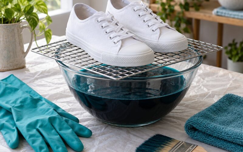 How to Dye Canvas Sneakers at Home: Easy DIY Guide (2026)