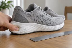 how to spot worn out running shoe cushioning