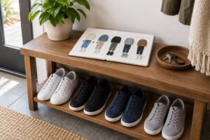 how to build a sneaker rotation that actually gets worn