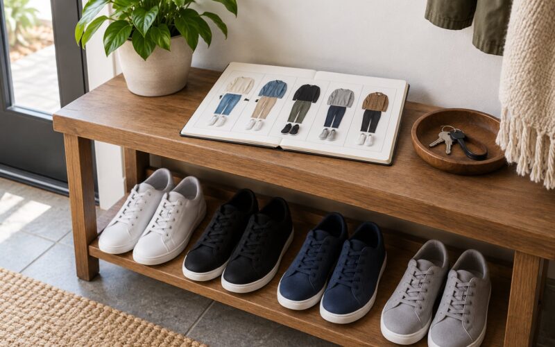 How to Build a Sneaker Rotation That Actually Gets Worn 2026