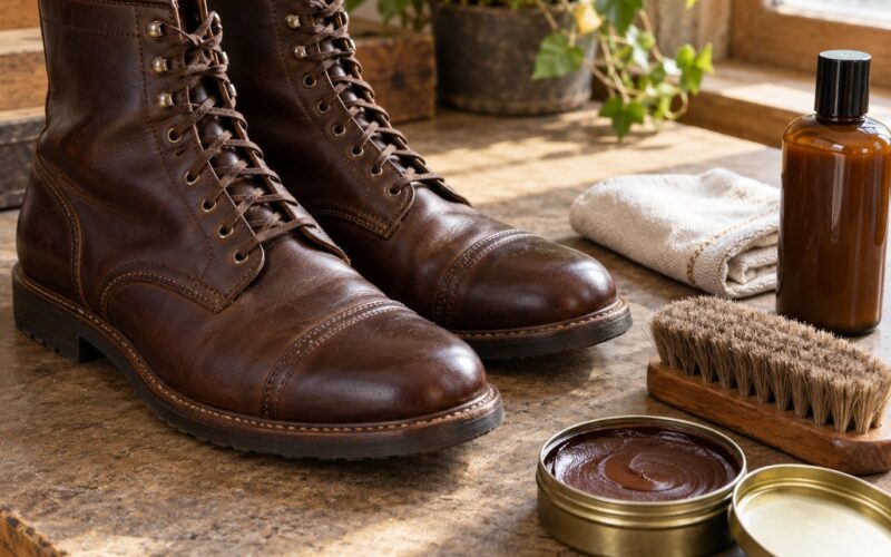 How to Polish Leather Boots Step by Step: Easy Guide (2026)