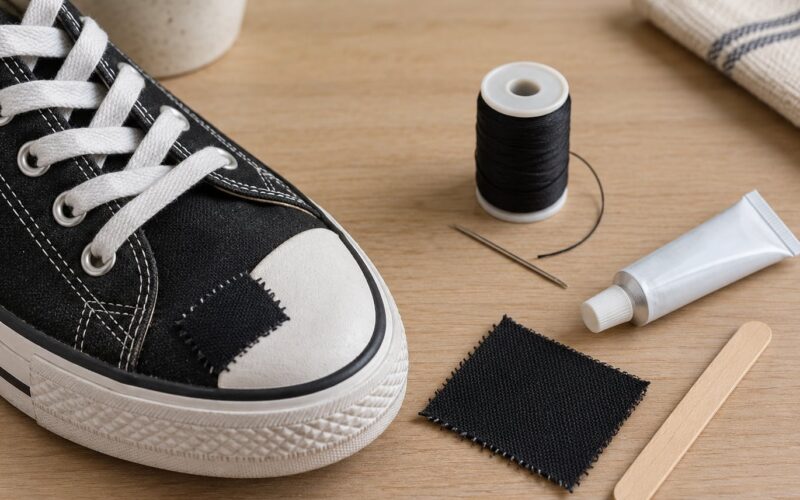 How to Repair a Hole in the Toe of a Sneaker (October 2026)