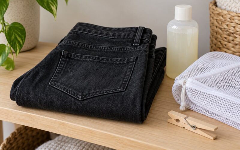 How to Keep Black Jeans From Fading: 5 Proven Ways (2026)