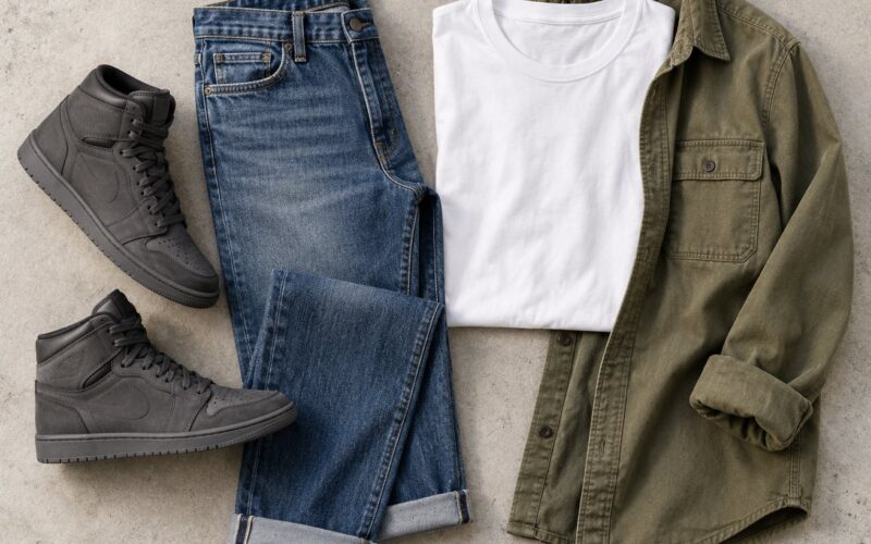 How to Wear Basketball Shoes Casually: 5 Effortless Rules in 2026