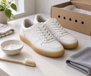 why do sneaker soles turn yellow and how to fix it