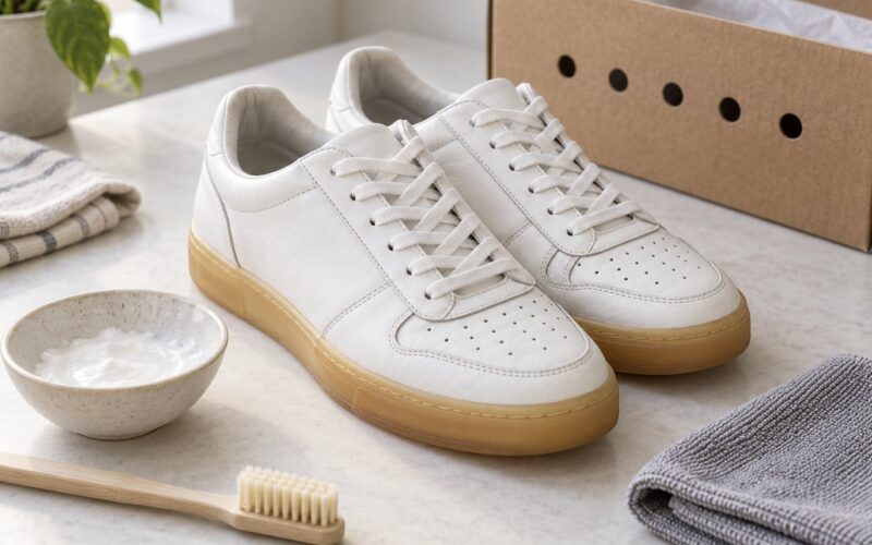 Why Do Sneaker Soles Turn Yellow and How to Fix It in 2026