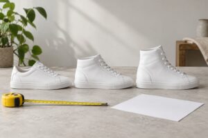 sneaker sizing explained for different styles