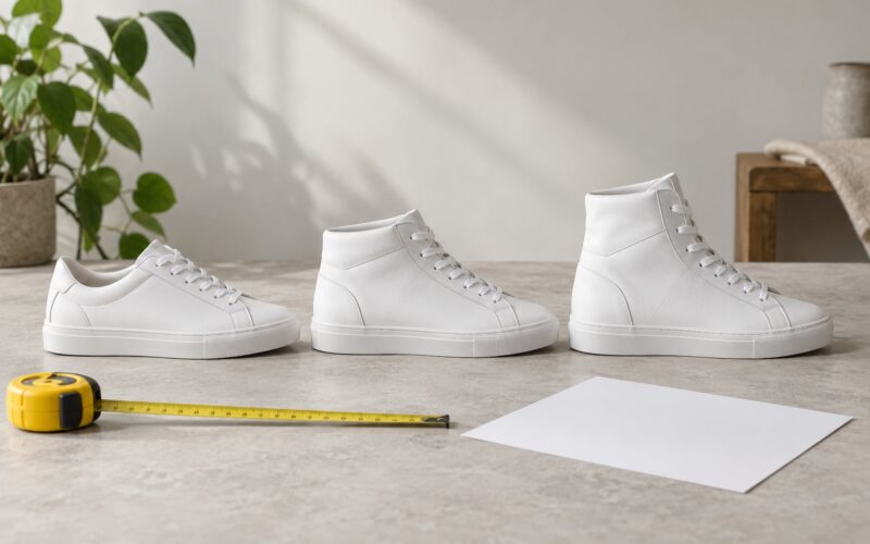 Sneaker Sizing Explained for Different Styles: Fit Guide (2026)