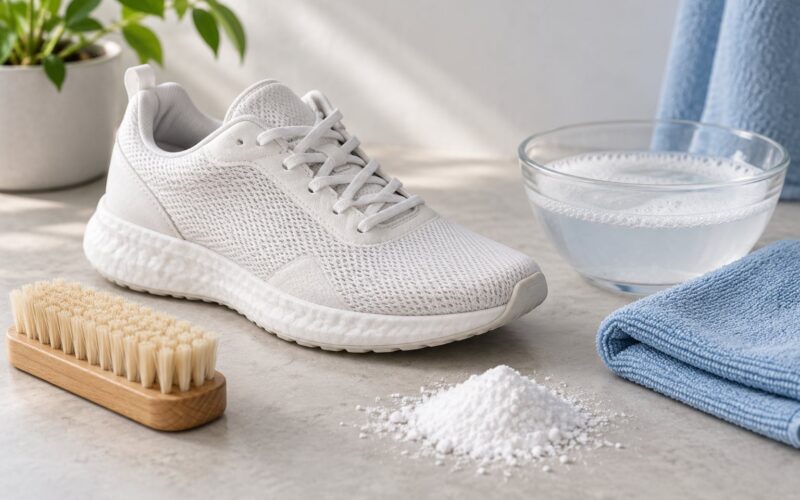 How to Clean Sneaker Midsoles: Stubborn Grime Guide 2026