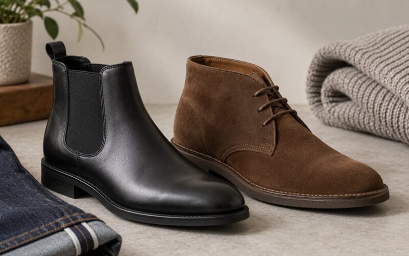 Chelsea Boots vs Chukka Boots Differences (2026)