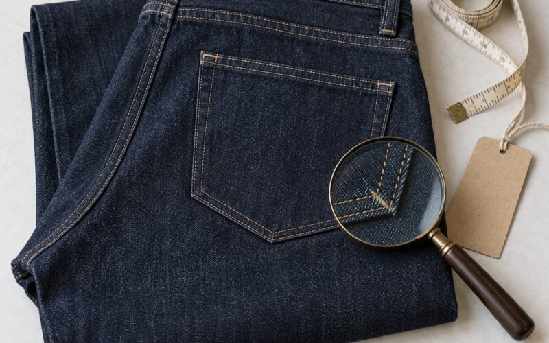 How to Tell if Jeans Are Good Quality: Easy Checks 2026