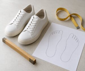 how wide feet affect sneaker fit