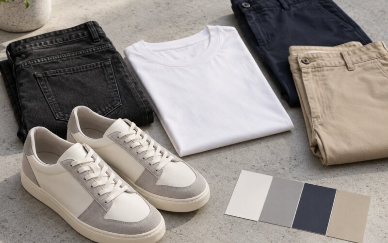 How to Pick Sneaker Colors That Match Your Wardrobe 2026