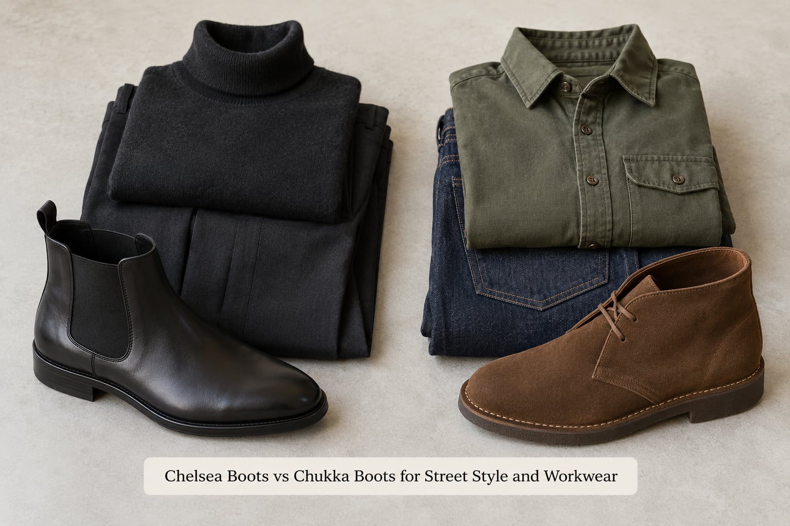 Chelsea Boots vs Chukka Boots for Street Style and Workwear