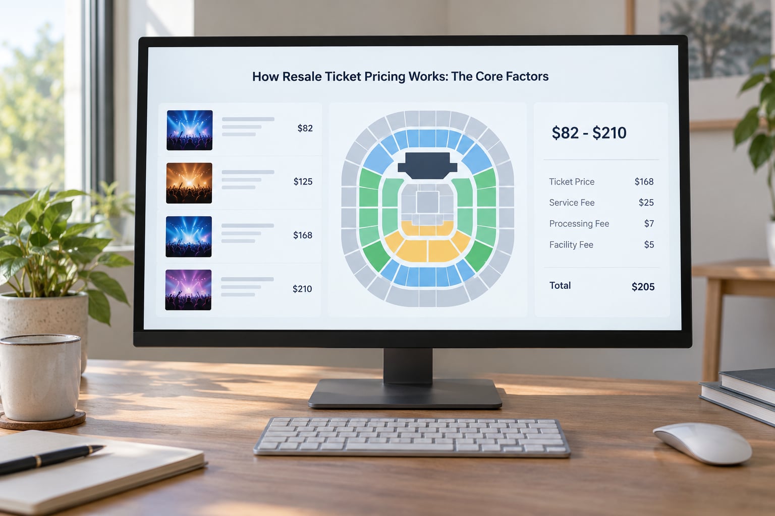 How Resale Ticket Pricing Works: The Core Factors