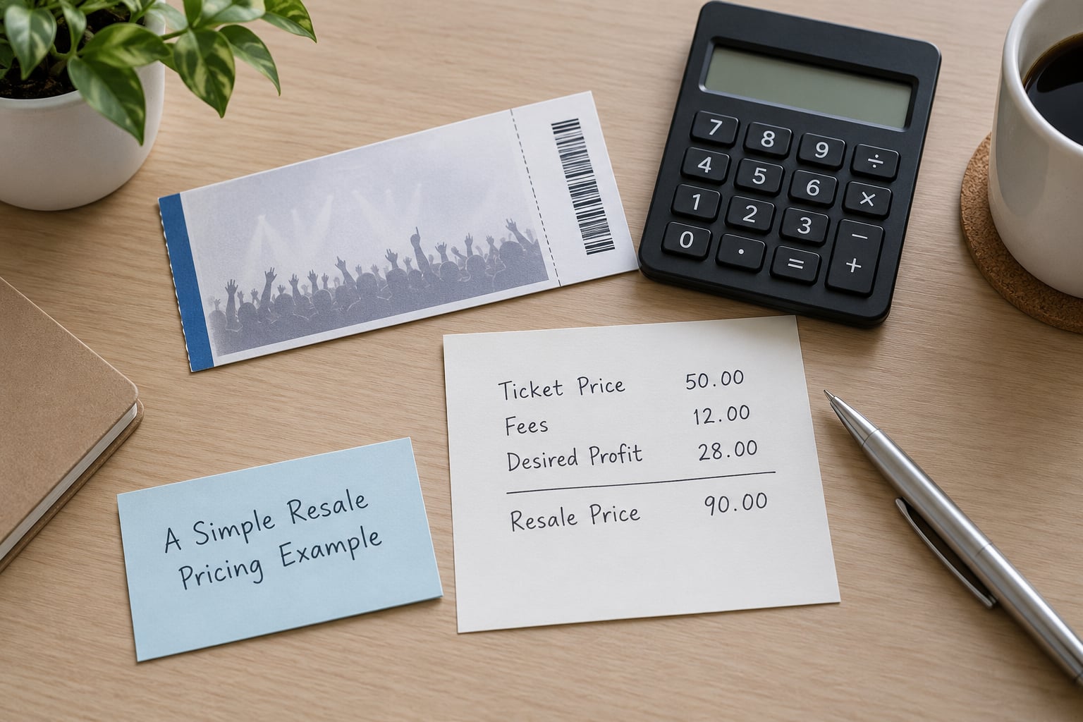 A Simple Resale Pricing Example