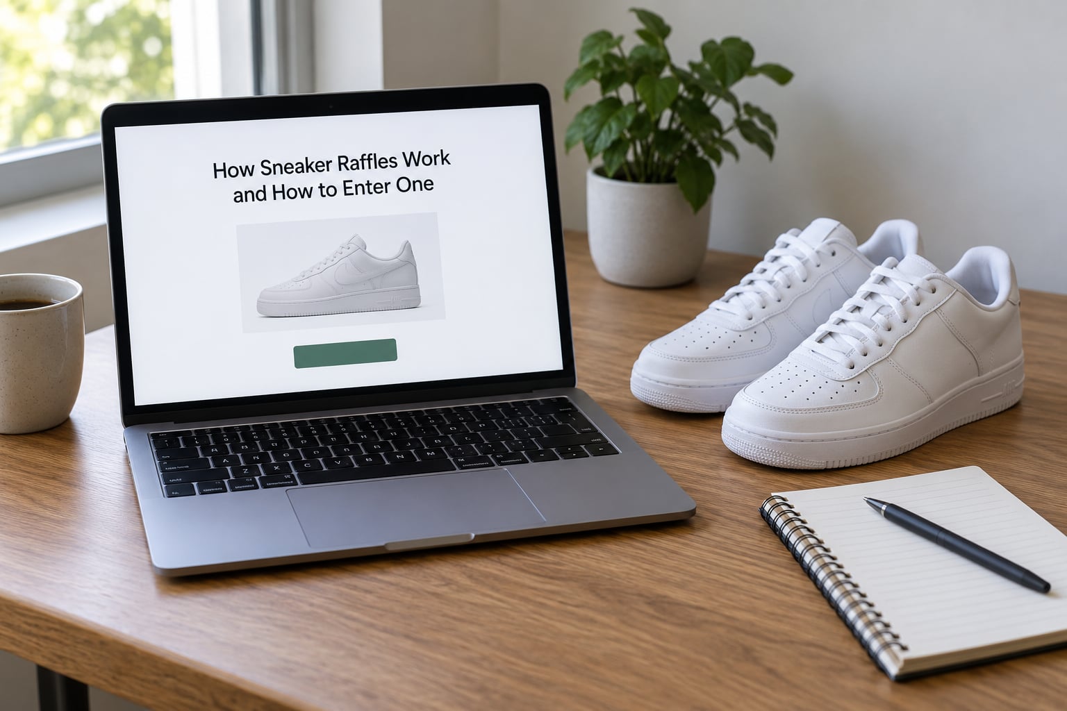 How Sneaker Raffles Work and How to Enter One