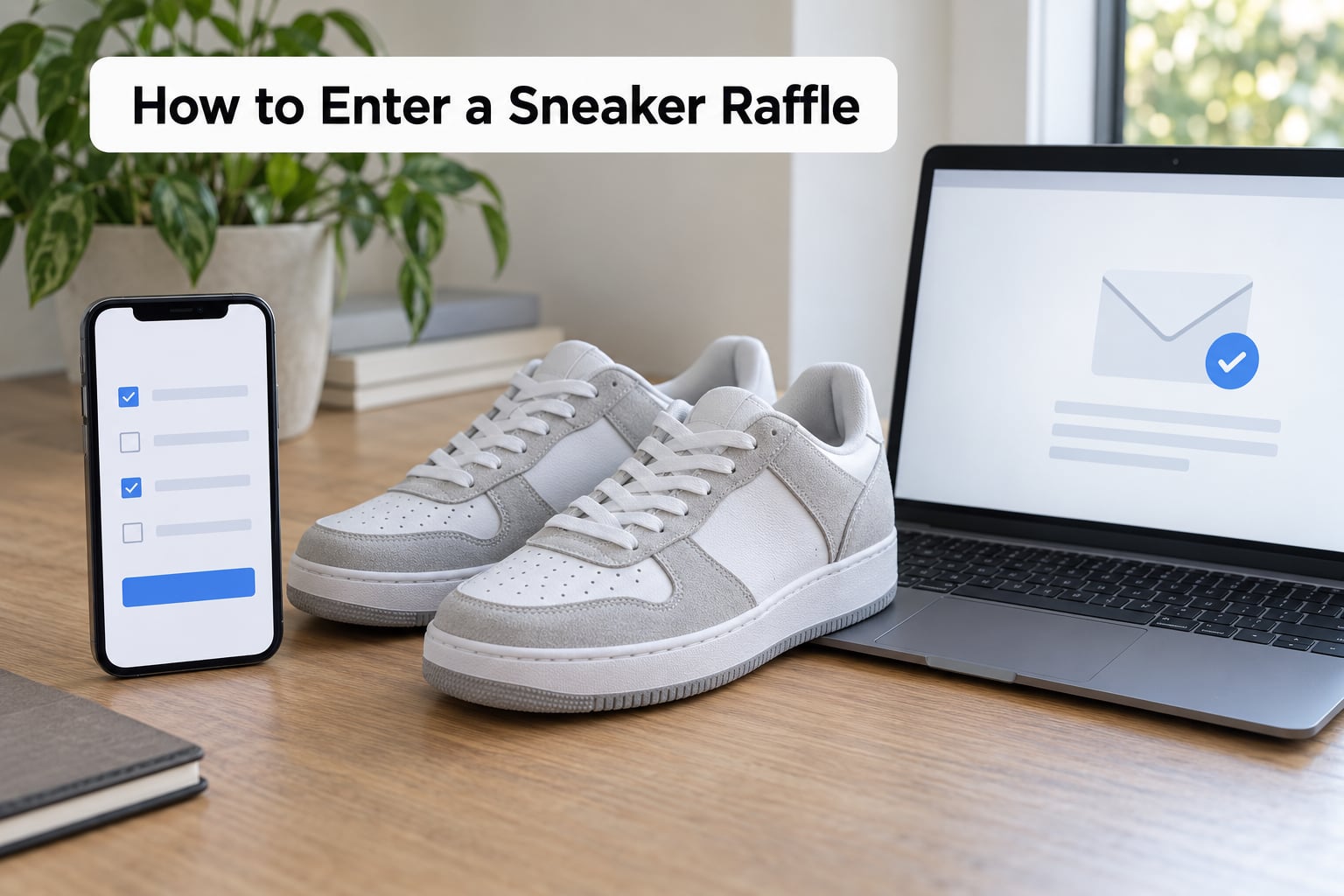 How to Enter a Sneaker Raffle