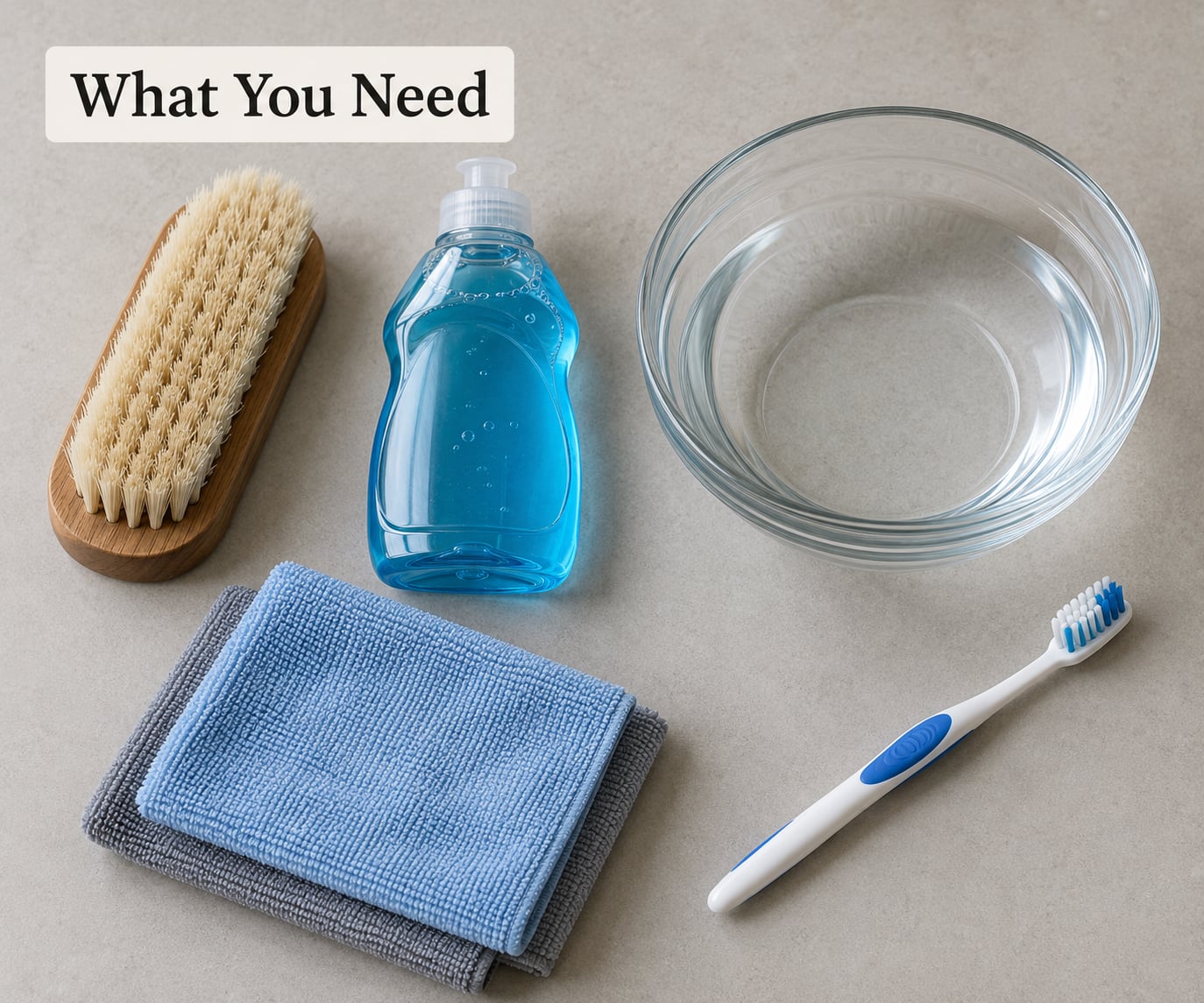 What You Need