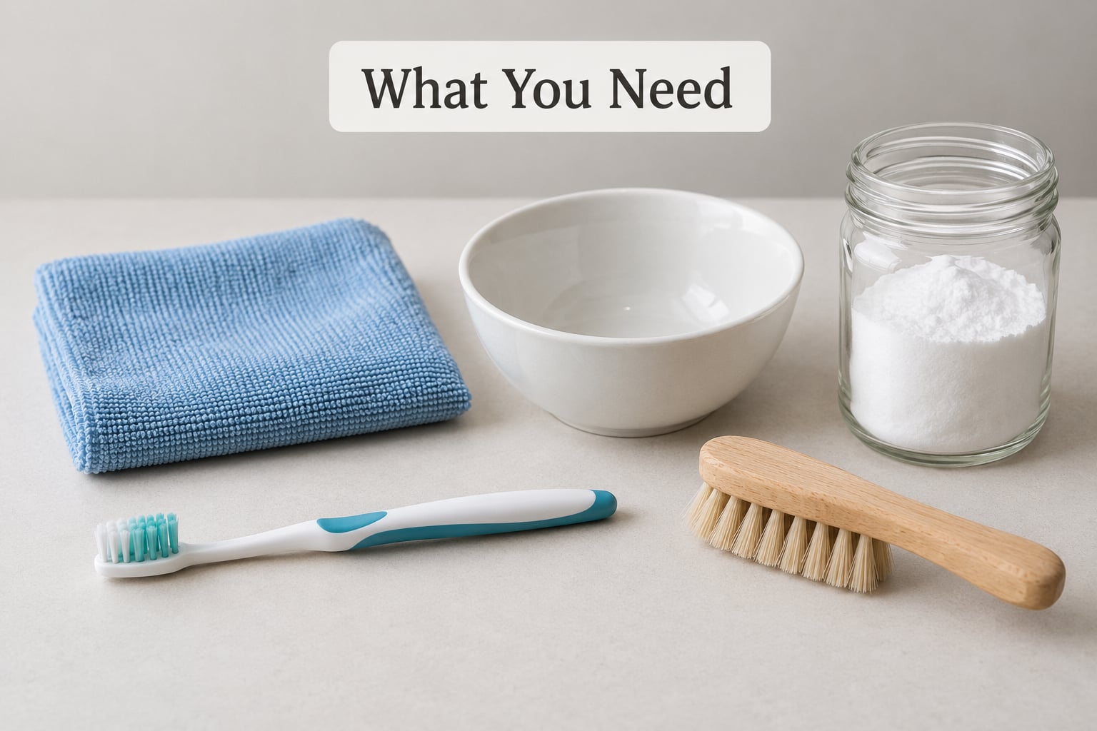 What You Need