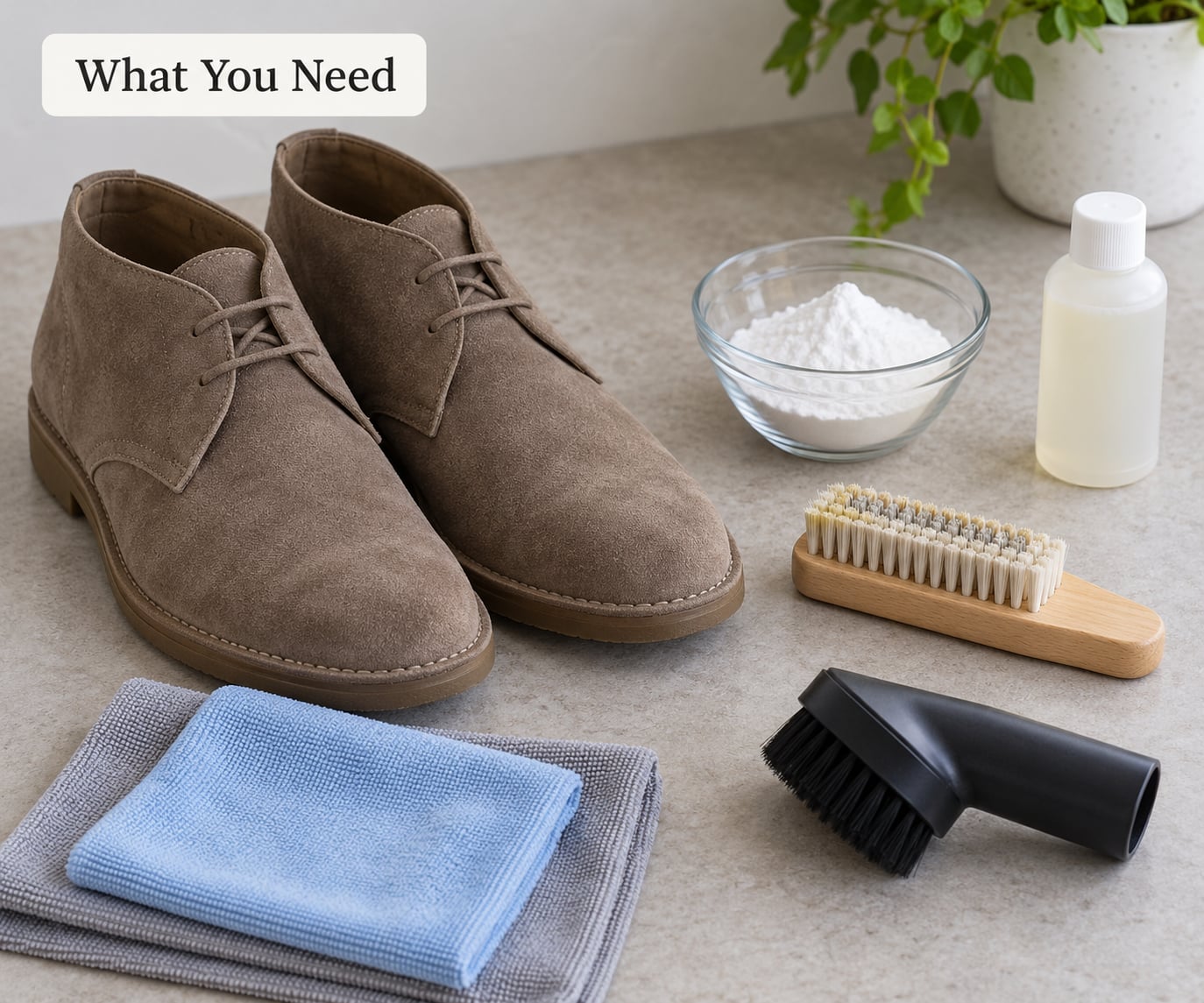 What You Need