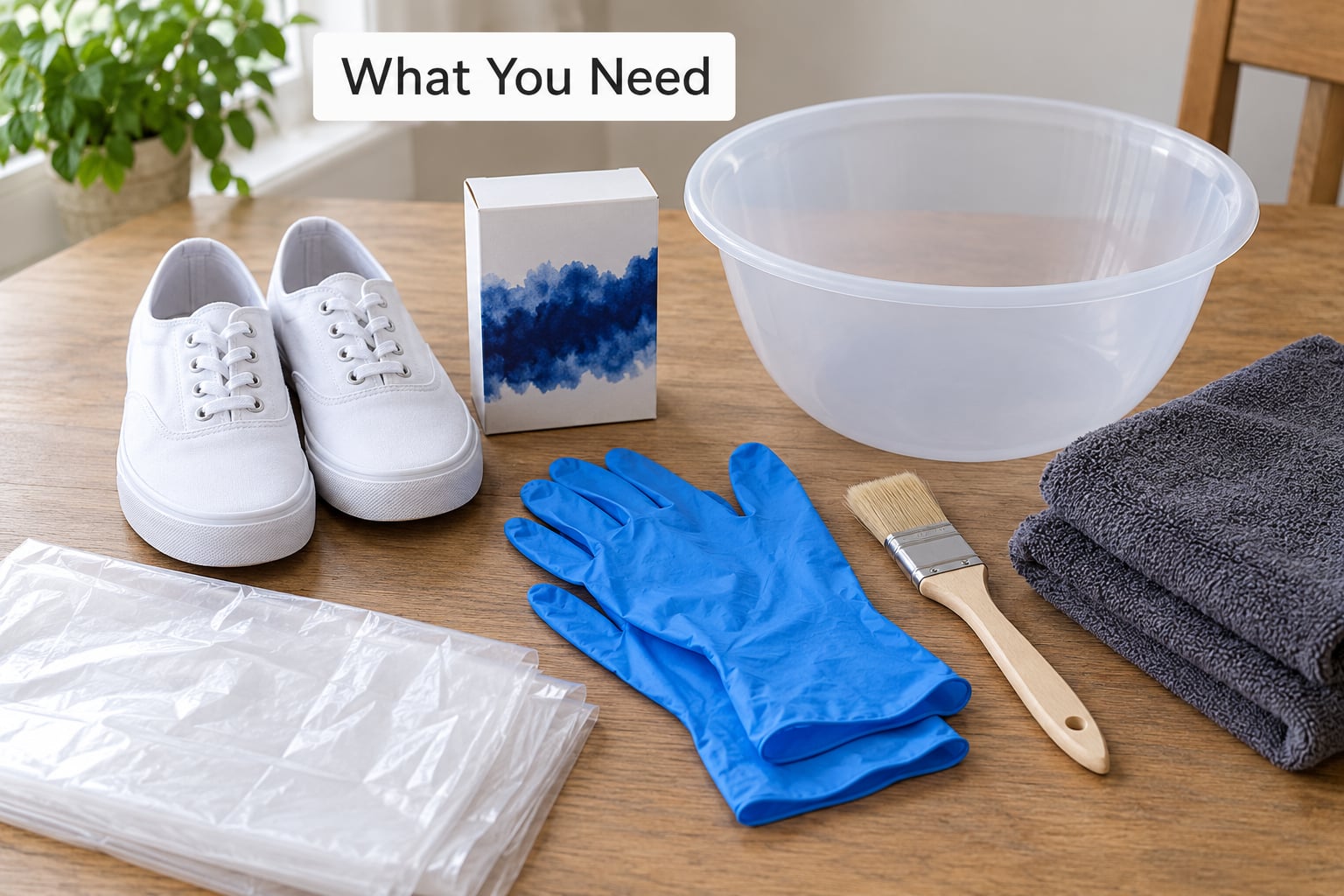 What You Need