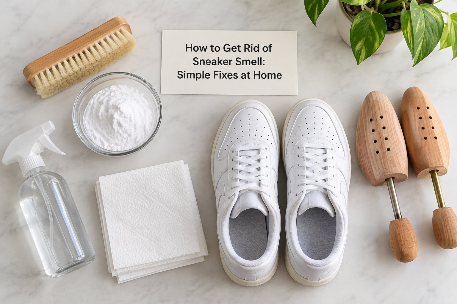 How to Get Rid of Sneaker Smell: Simple Fixes at Home