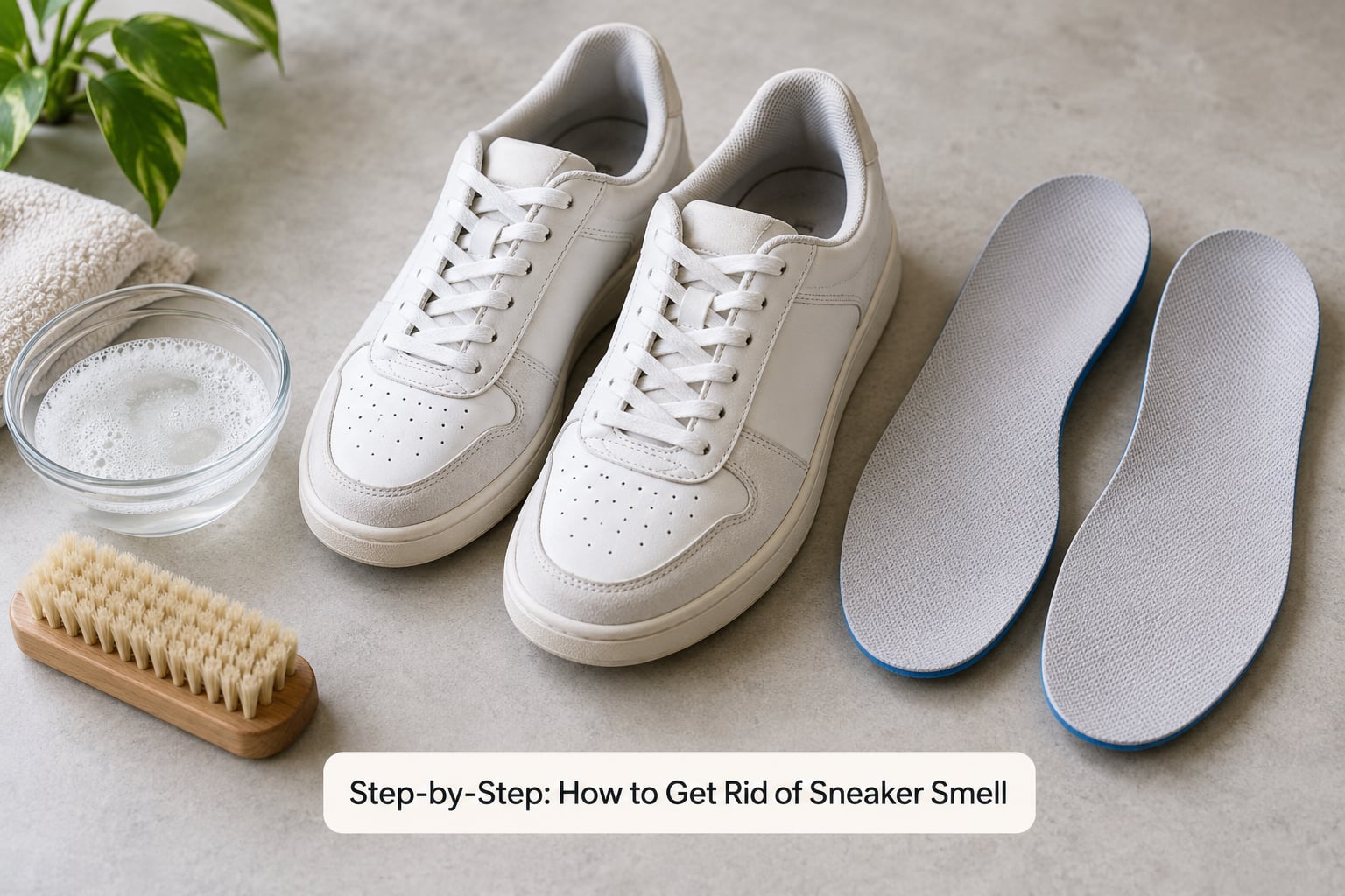 Step-by-Step: How to Get Rid of Sneaker Smell