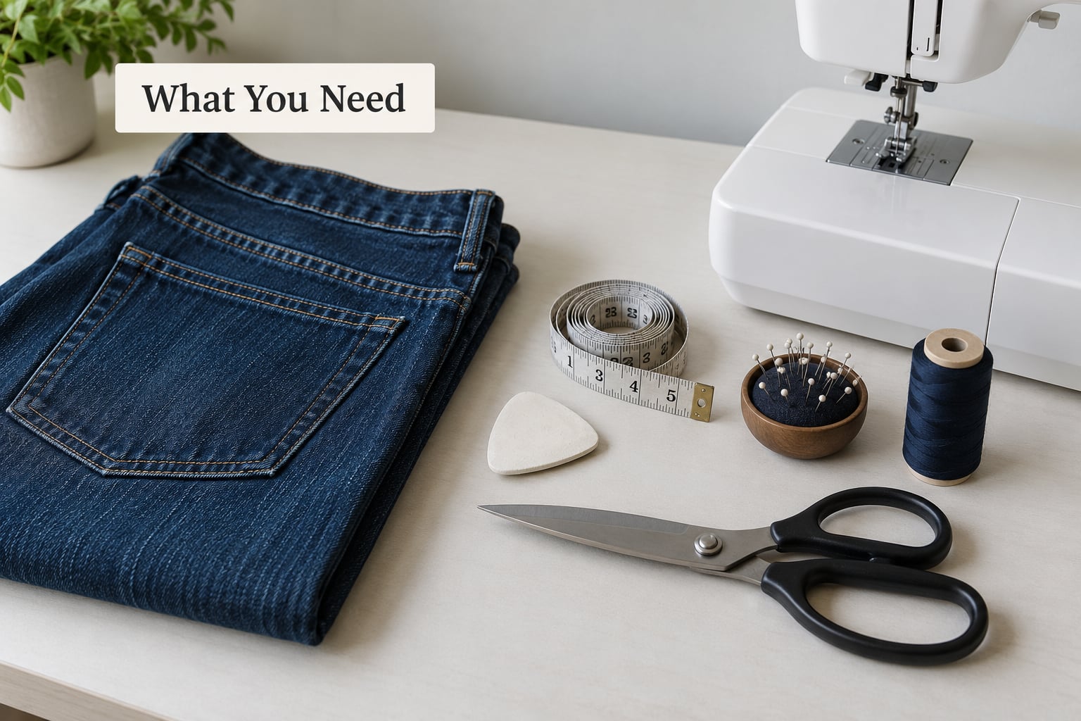 What You Need