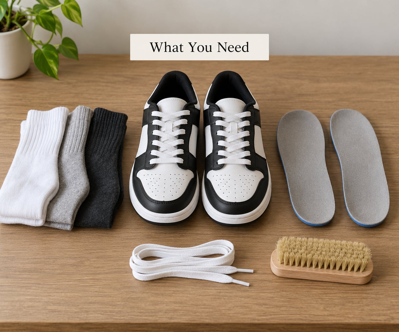 What You Need