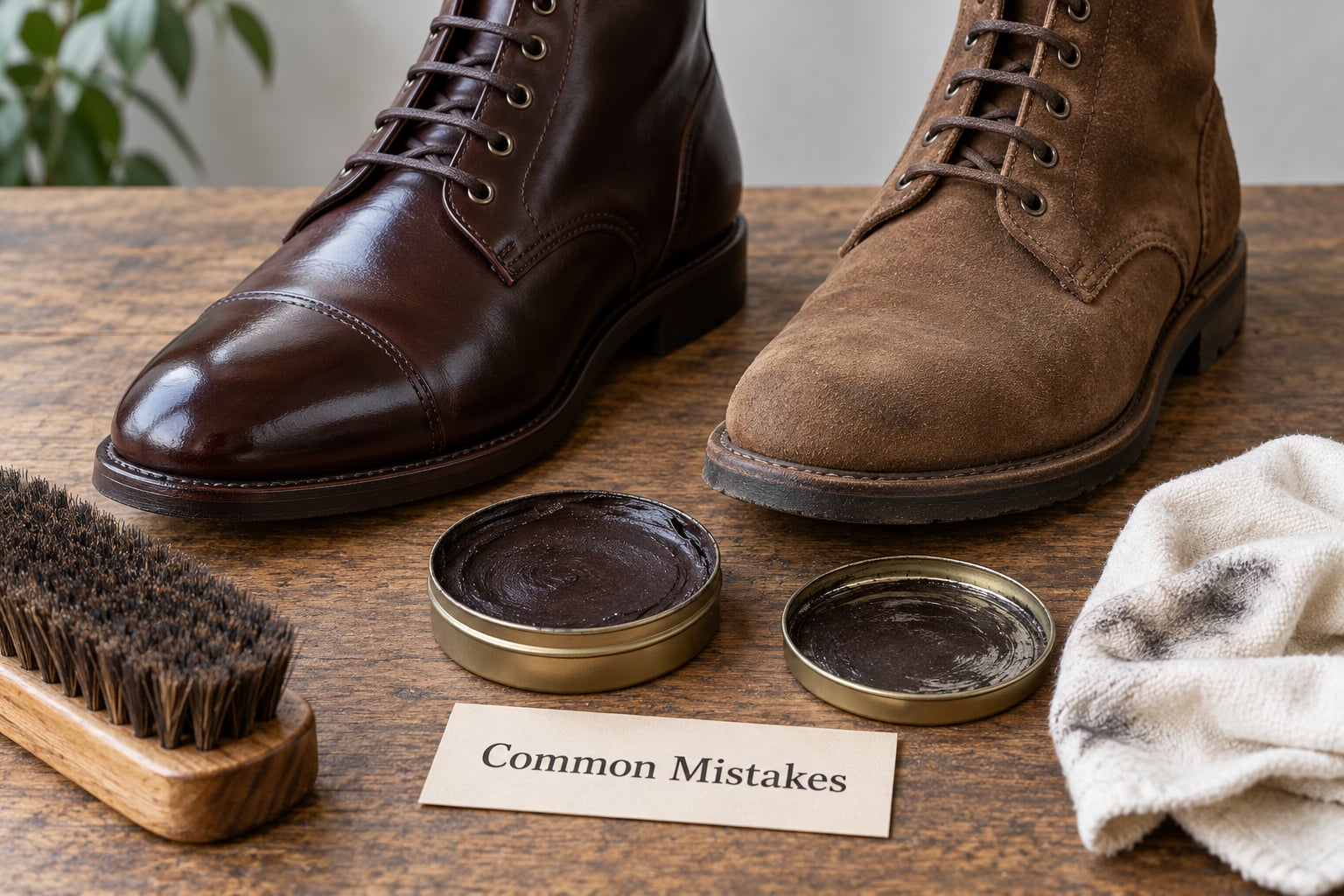 Common Mistakes