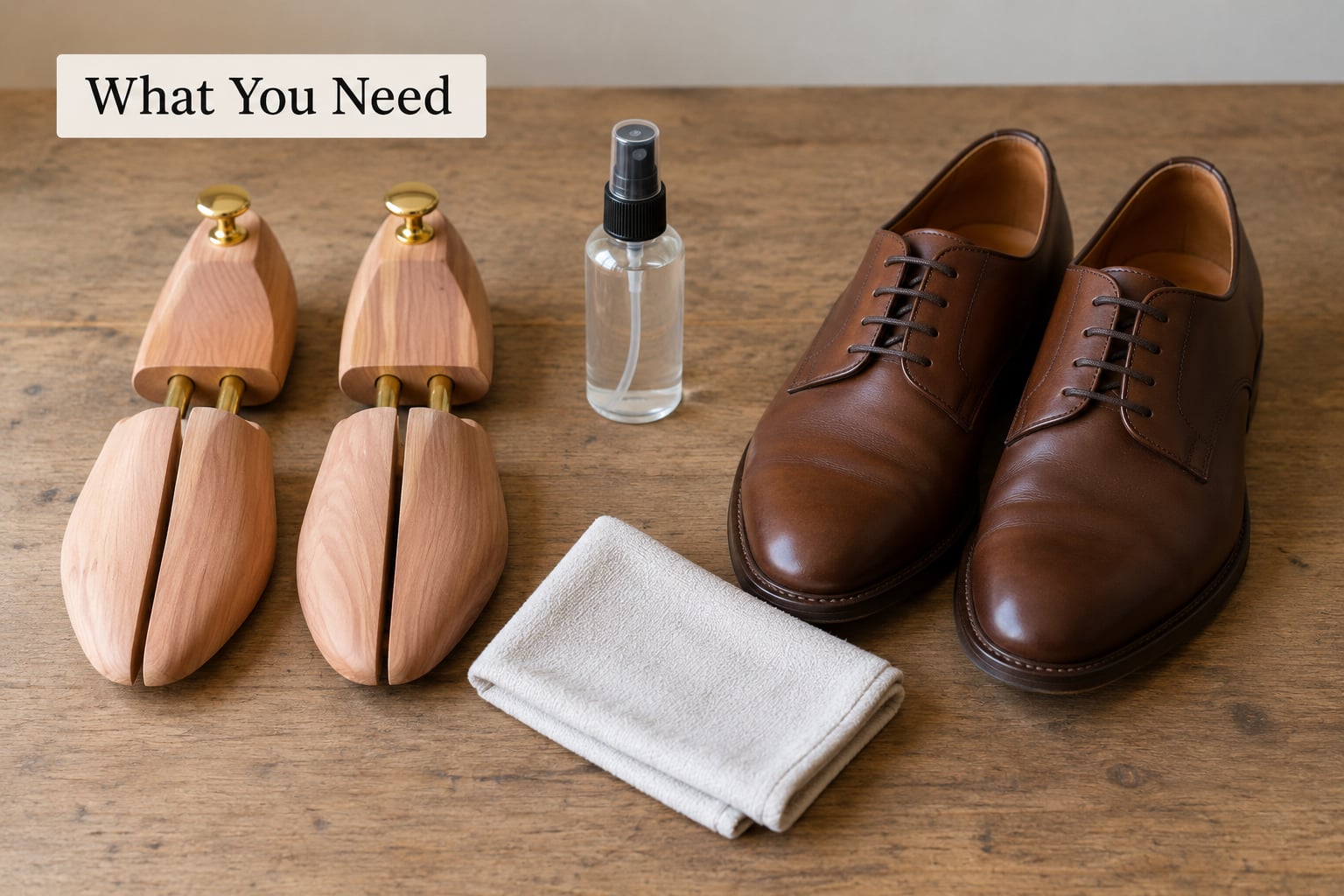 What You Need